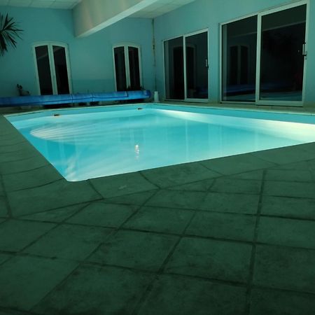Gite "Fils Et Cotons" Piscine Interieure Chauffee A L'Annee Et Sauna Prive Celles-sur-Plaine 外观 照片