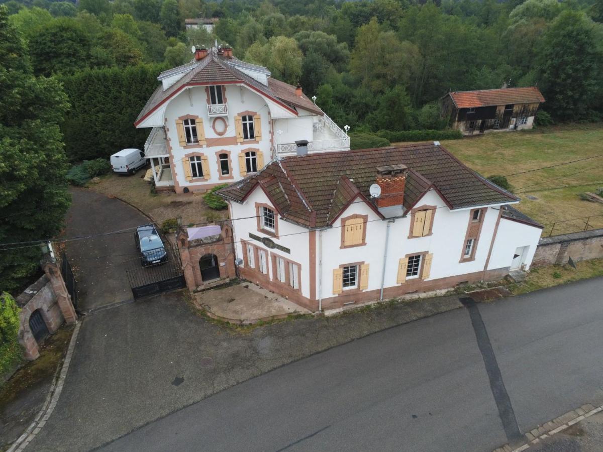 Gite "Fils Et Cotons" Piscine Interieure Chauffee A L'Annee Et Sauna Prive Celles-sur-Plaine 外观 照片